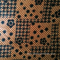 Burkina Faso Style Brushed Polyester Bedsheet Fabric